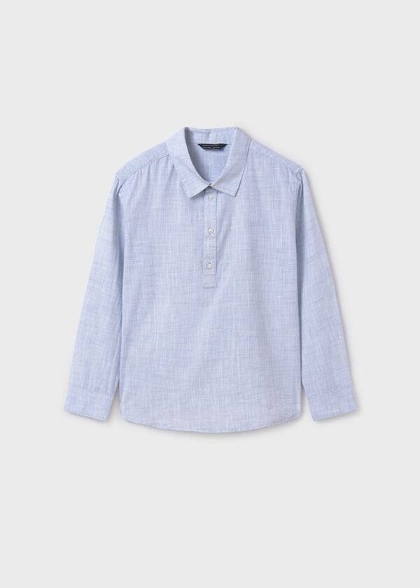 Camisa m/l polera – MARCAS