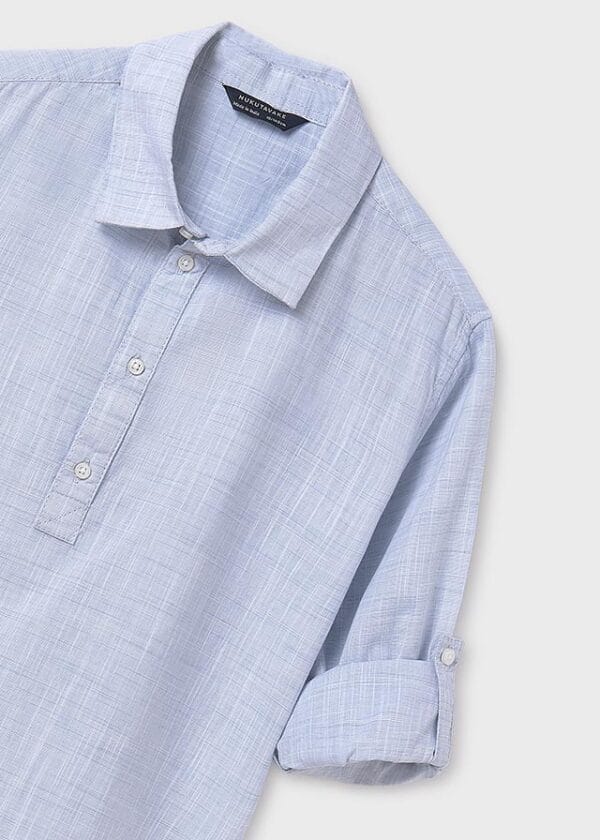 Camisa m/l polera – MARCAS