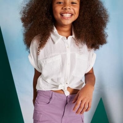 Bluson fluido bolsillos – MARCAS