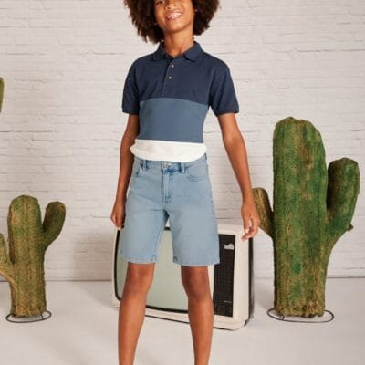 Bermuda soft denim 5b – OUTLET