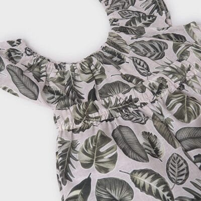 Conj. short volante estampado – TEEN NIÑA