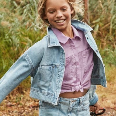 Cazadora tejana – MARCAS