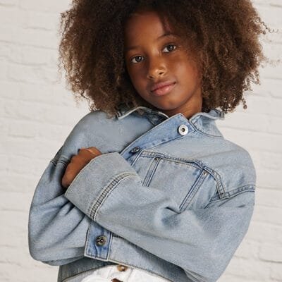 Cazadora tejana – MARCAS