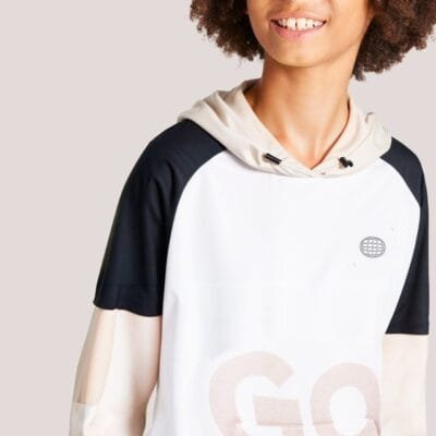 sudadera contrastes – MARCAS