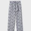 Pantalon largo estampado – MARCAS