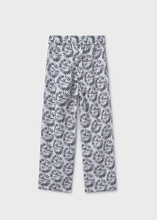 Pantalon largo estampado – TEEN NIÑA