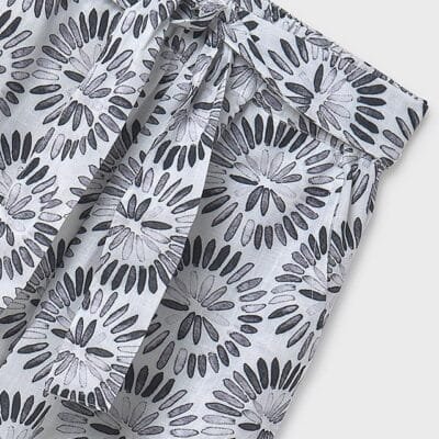 Pantalon largo estampado – MARCAS