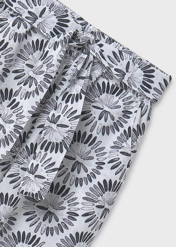 Pantalon largo estampado – MARCAS