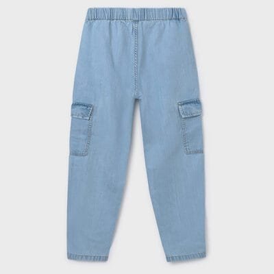 Pantalon largo tejano fluido – MARCAS