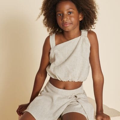 Falda pantalon arandela – MARCAS