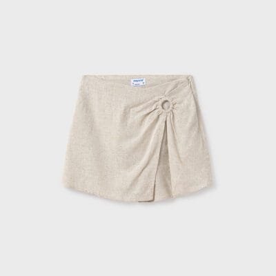 Falda pantalon arandela – TEEN NIÑA