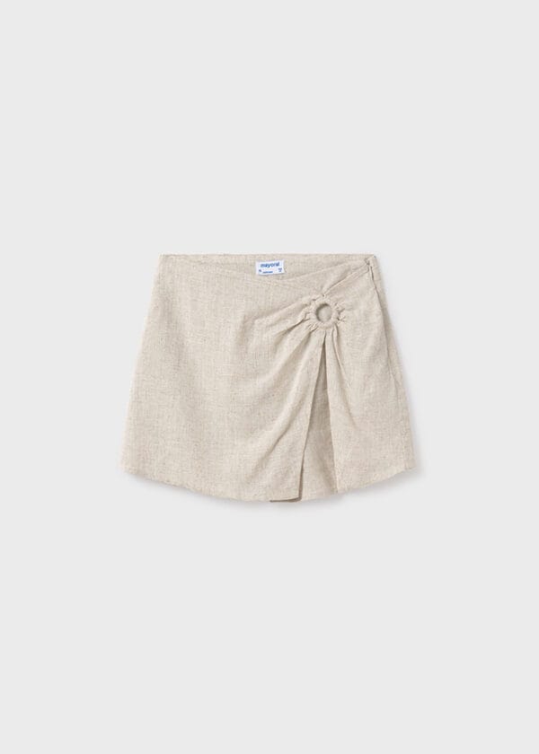 Falda pantalon arandela – TEEN NIÑA