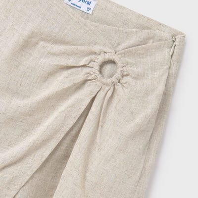 Falda pantalon arandela – MARCAS