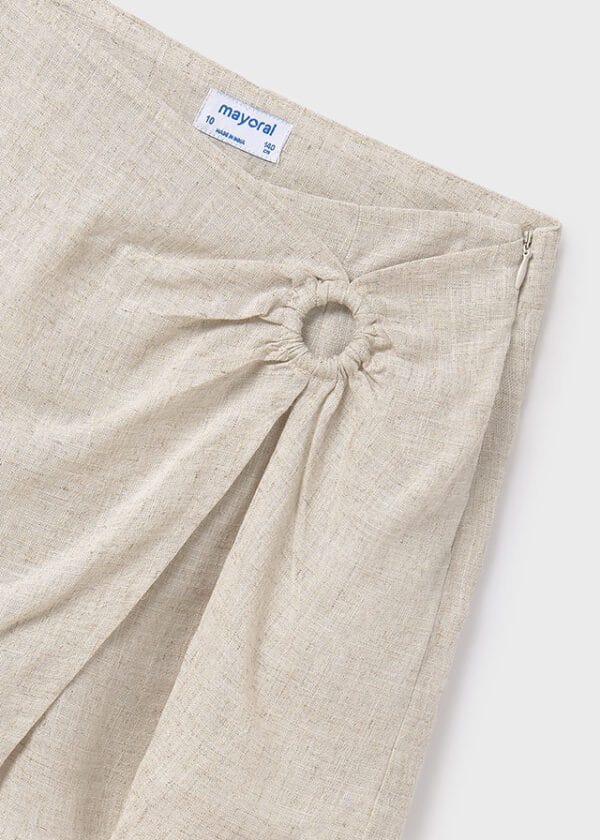 Falda pantalon arandela – MARCAS