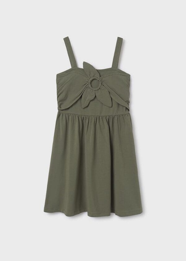 Vestido punto flor – MARCAS