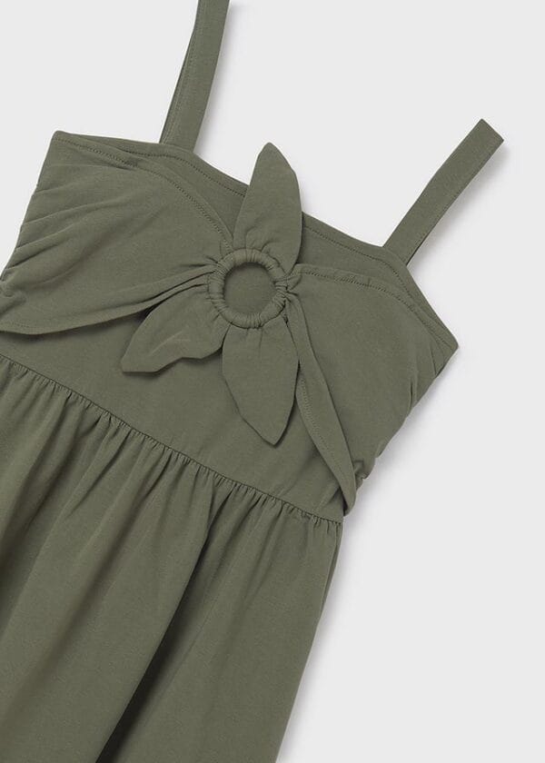 Vestido punto flor – TEEN NIÑA