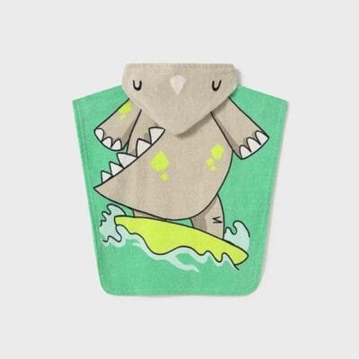 Toalla con capucha – BEBÉ NIÑO