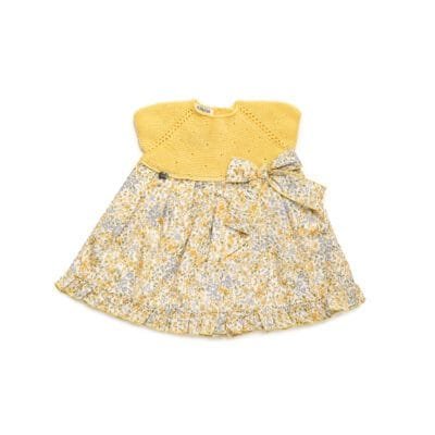 vestido cuerpo punto calados – RECIEN NACIDOS