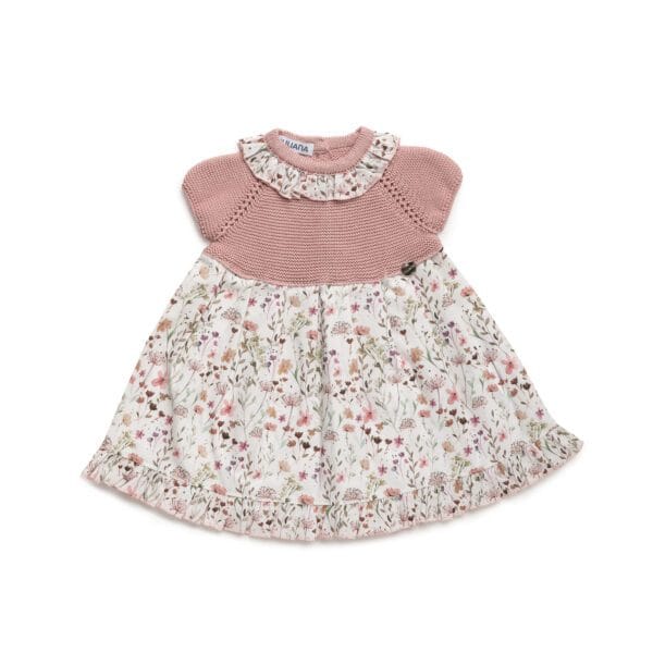 vestido flores cuerpo punto – RECIEN NACIDOS