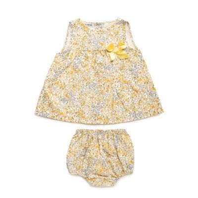 vestido corto con braga – RECIEN NACIDOS