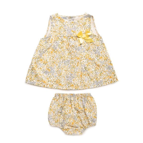vestido corto con braga – RECIEN NACIDOS