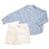 Conjunto camisa cuadritos – HERMANOS CONJUNTADOS