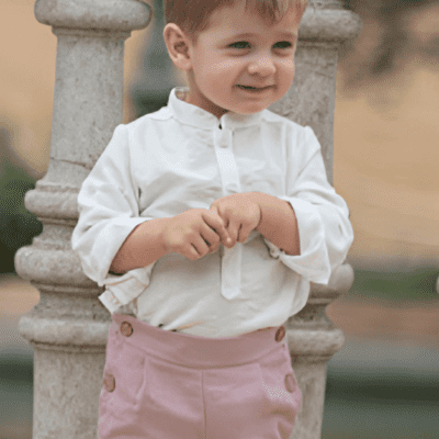 CAMISA TIPO POLO – HERMANOS CONJUNTADOS