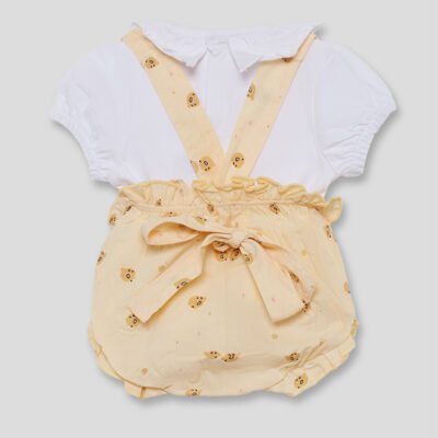 Conjunto pollitos bebé niña – RECIEN NACIDOS