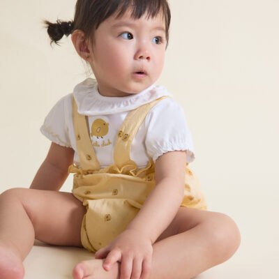 Conjunto pollitos bebé niña – RECIEN NACIDOS