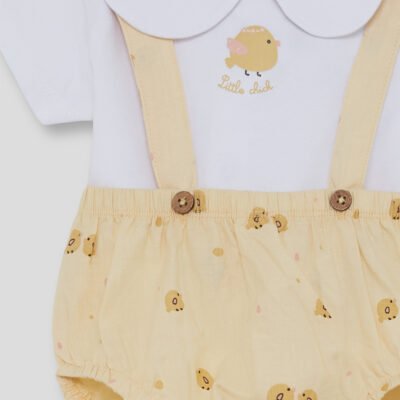 Conjunto pollitos bebé niño – RECIEN NACIDOS