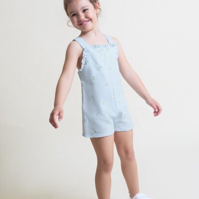 Mono volante flores niña – BEBÉ NIÑA