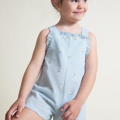 Mono volante flores niña – BEBÉ NIÑA