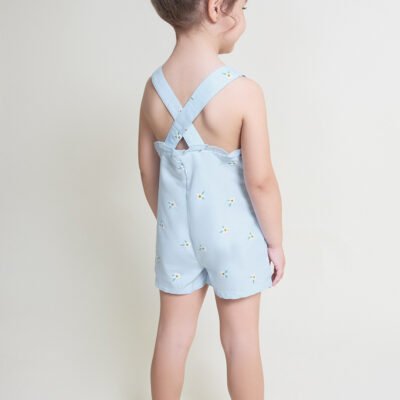 Mono volante flores niña – BEBÉ NIÑA