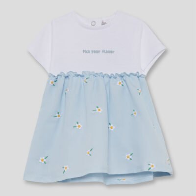 Vestido flores niña – BEBÉ NIÑA
