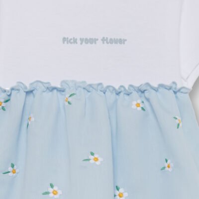 Vestido flores niña – BEBÉ NIÑA