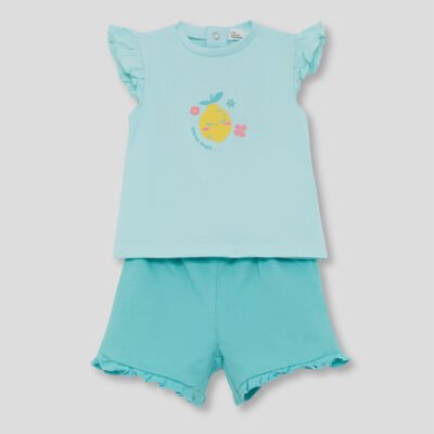 Conjunto limón niña – BEBÉ NIÑA