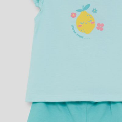Conjunto limón niña – BEBÉ NIÑA