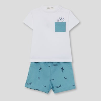 Conjunto bolsillo perrito niño – BEBÉ NIÑO