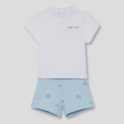 Conjunto cangrejo niño – BEBÉ NIÑO