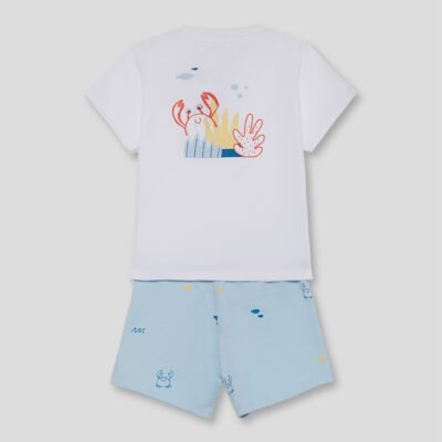 Conjunto cangrejo niño – BEBÉ NIÑO