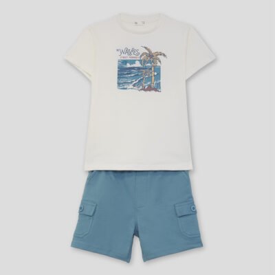 Conjunto palmeras niño – NIÑO