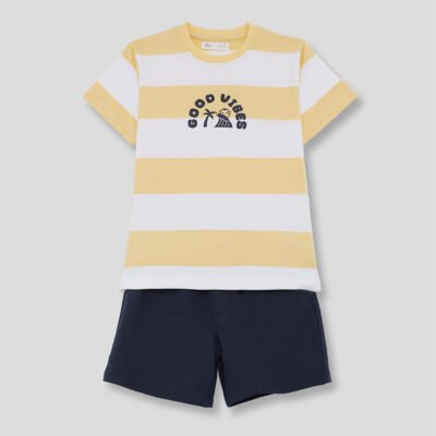 Conjunto rayas niño – BEBÉ NIÑO