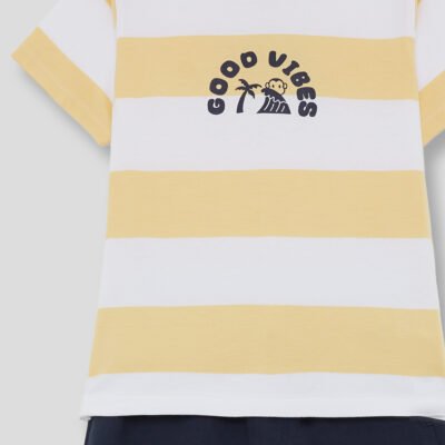 Conjunto rayas niño – BEBÉ NIÑO