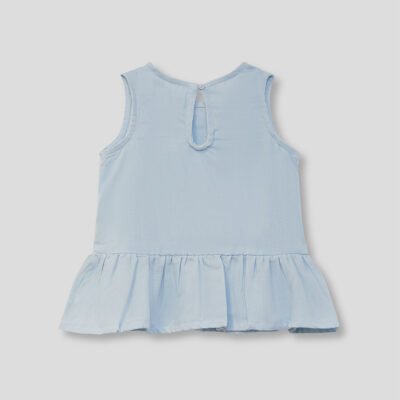 Conjunto blusa y pant.palazzo niña – STREET MONKEY