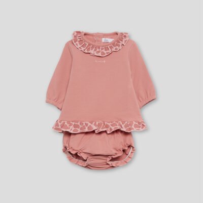 Conjunto niña sudadera y braguita – RECIEN NACIDOS