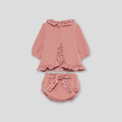 Conjunto niña sudadera y braguita – RECIEN NACIDOS