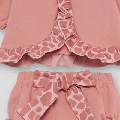Conjunto niña sudadera y braguita – RECIEN NACIDOS