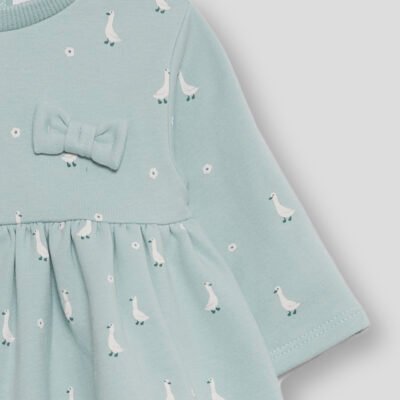 Vestido patos con braguita – RECIEN NACIDOS