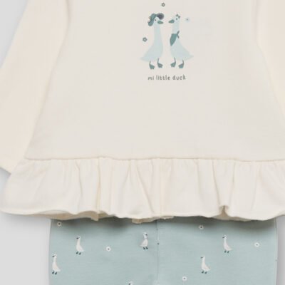 Conjunto patos niña – BEBÉ NIÑO