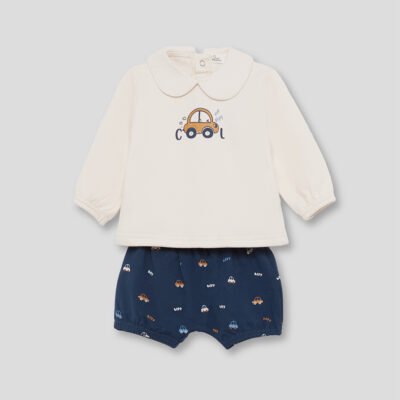 Conjunto niño coches – RECIEN NACIDOS